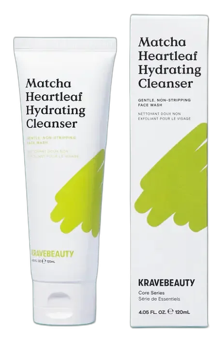 Krave Beauty Matcha Heartleaf Hydrating Cleanser