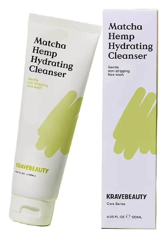 Krave Beauty Matcha Hemp Hydrating Cleanser