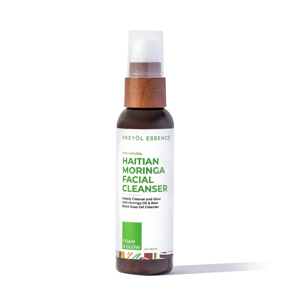 Kreyòl Essence Haitian Moringa Facial Cleanser