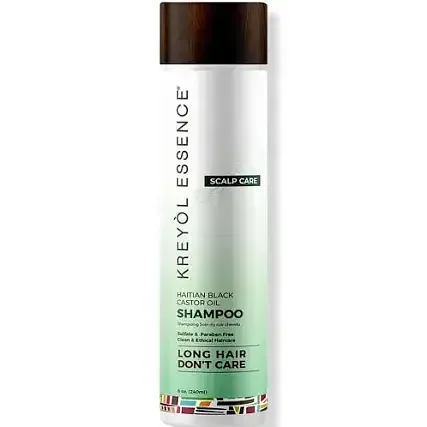 Kreyòl Essence Rosemary Mint + Haitian Black Castor Oil Scalp Care Shampoo