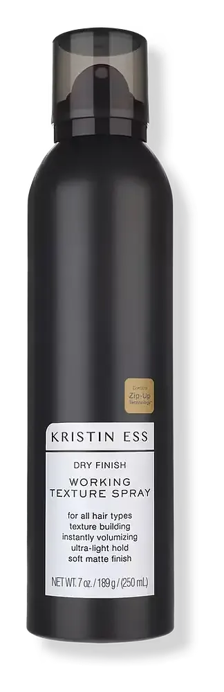 Kristin Ess Hair Dry Finish Working Texture Hair Spray