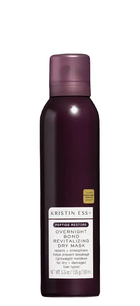 Kristin Ess Hair Peptide Restore Overnight Bond Revitalizing Dry Mask