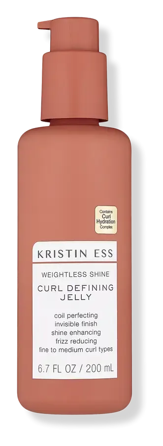 Kristin Ess Hair Weightless Shine Curl Defining Jelly with Glycolic Acid
