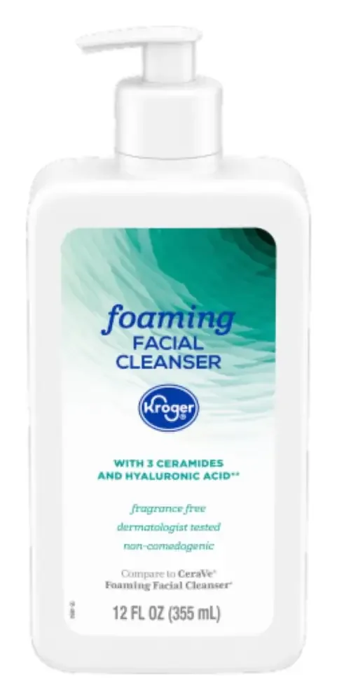 Kroger Foaming Facial Cleanser