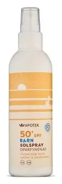 Kronan Apotek Solspray Barn SPF 50