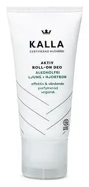 Kronan Kalla Roll On Deo Naturlig