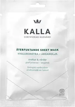 Kronan Kalla Sheet Mask Naturlig