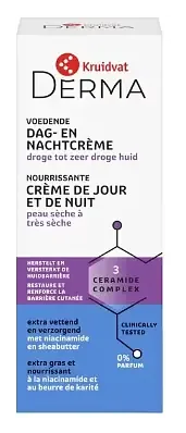 Kruidvat Derma Dry Skin Day And Night Cream