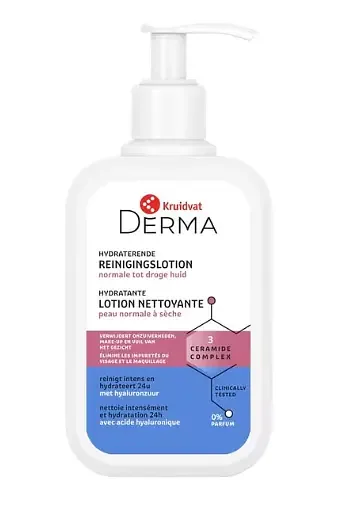 Kruidvat Derma Hydraterende Reinigingslotion