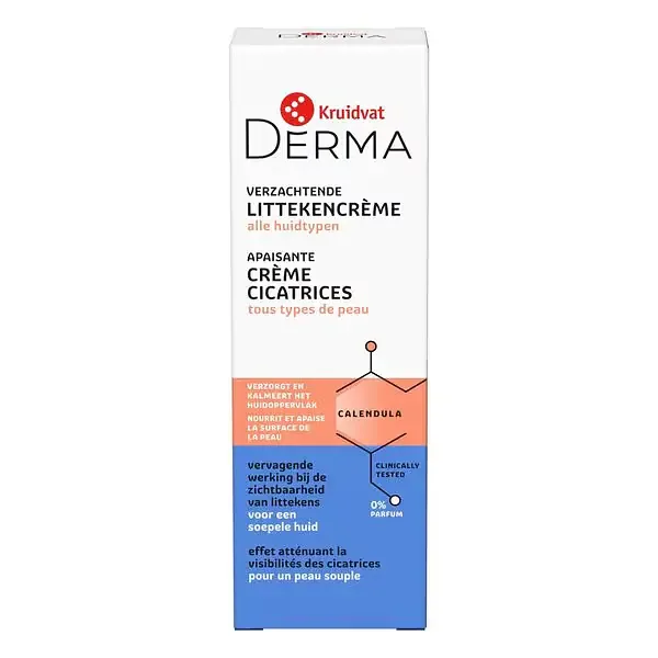 Kruidvat Derma Littekencreme