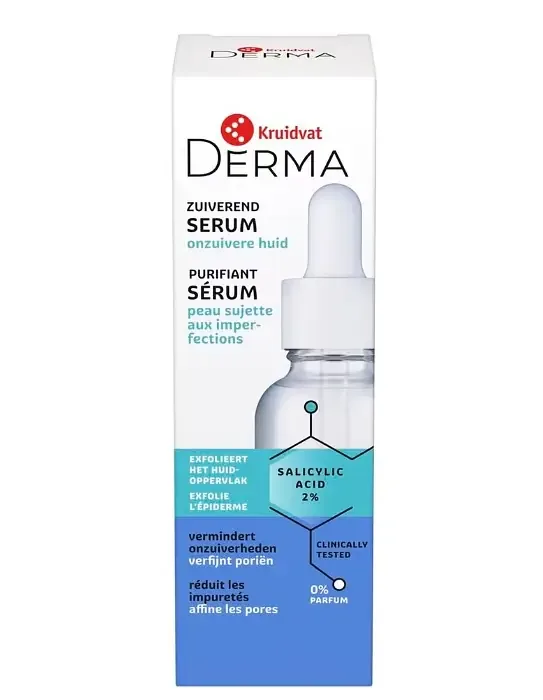 Kruidvat Derma Zuiverend Serum