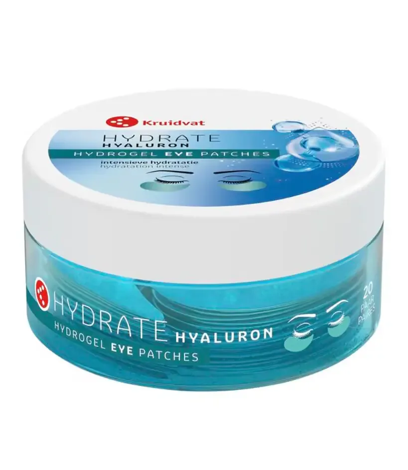 Kruidvat Hydrate Hyaluron Hydrogel Eye Patches
