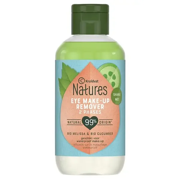 Kruidvat Natures 2 Phases Eye Make-Up Remover