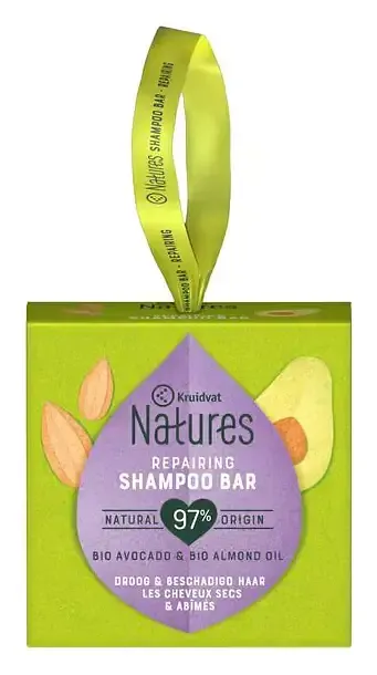 Kruidvat Natures Repairing Shampoo Bar