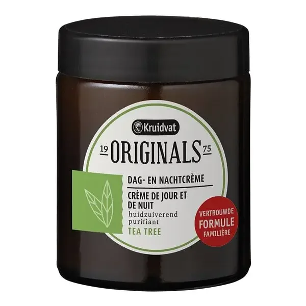 Kruidvat Originals Tea Tree Dag-En Nachtcrème