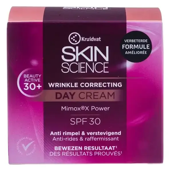 Kruidvat Skin Science Wrinkle Correcting Day Cream