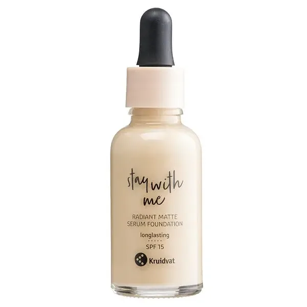 Kruidvat Stay With Me Radiant Matte Serum Foundation