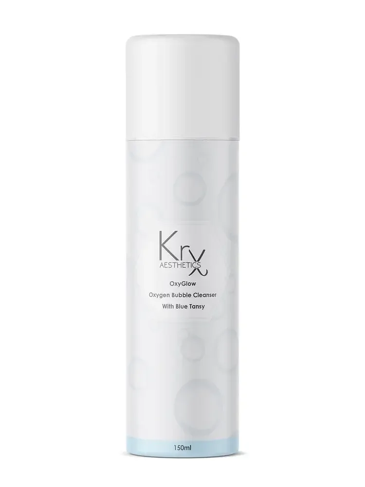 Krx Aesthetics OxyGlow Oxygen Bubble Cleanser