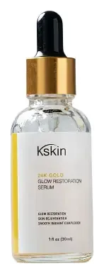 Kskin 24k Gold Glow Restoration Serum