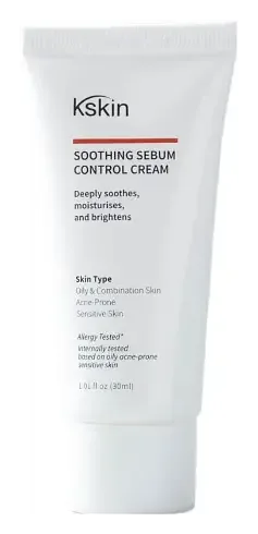 Kskin Soothing Sebum Control Cream