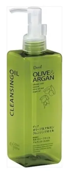 KUMANO COSME Deve Olive & Argan Cleansing Oil
