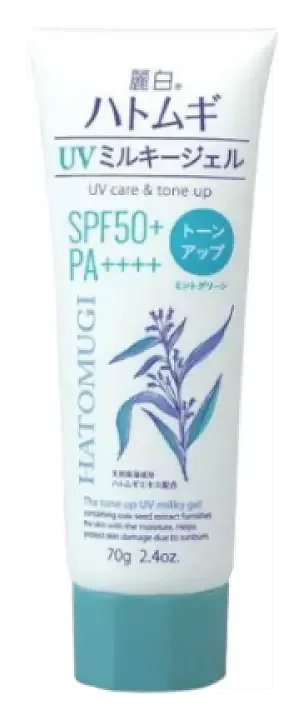 KUMANO COSME Hatomugi The Tone Up UV Milky Gel SPF 50+