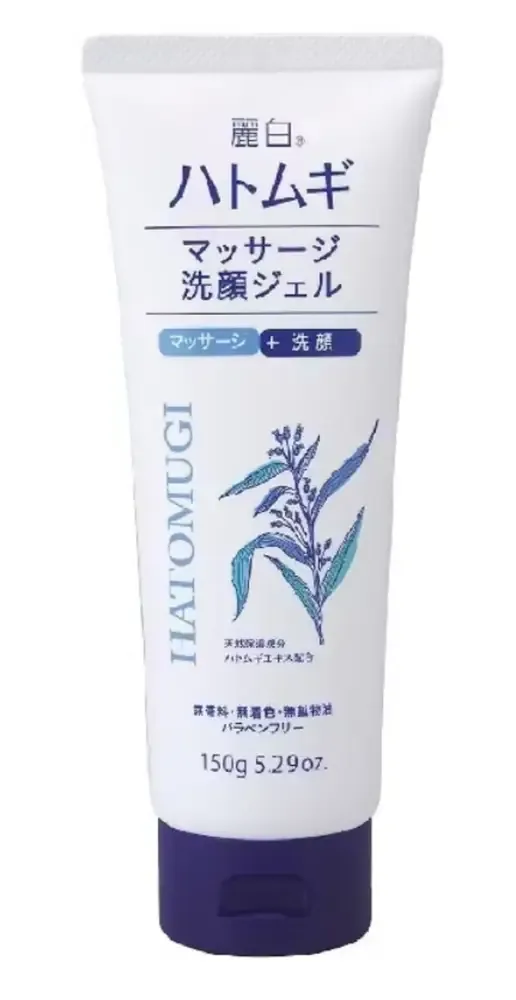 KUMANO COSME Reihaku Hatomugi Face Cleansing Gel
