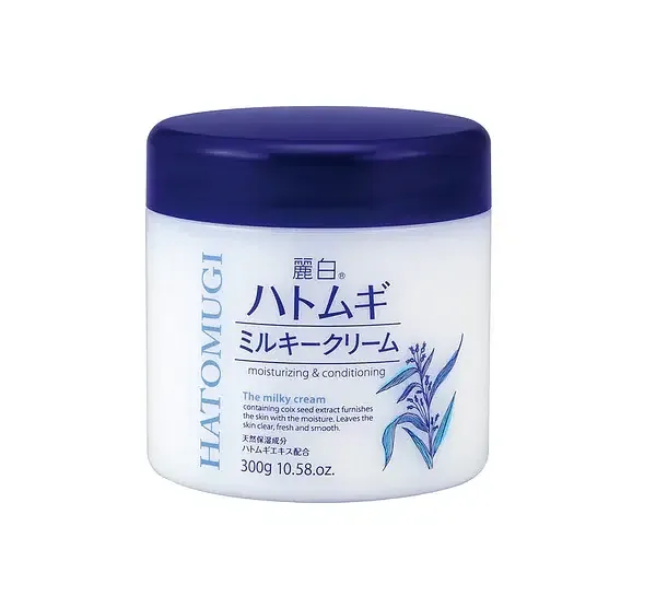 KUMANO COSME Reihaku Hatomugi Milky Cream