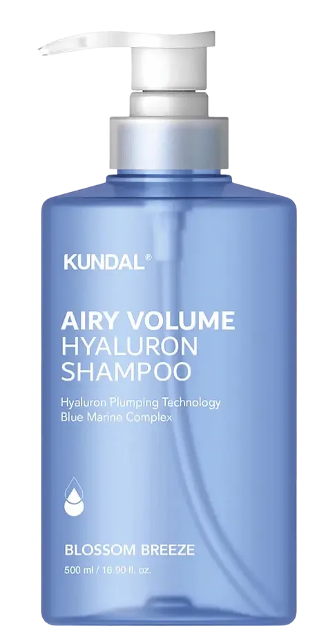 Kundal Airy Volume Hyaluron Shampoo