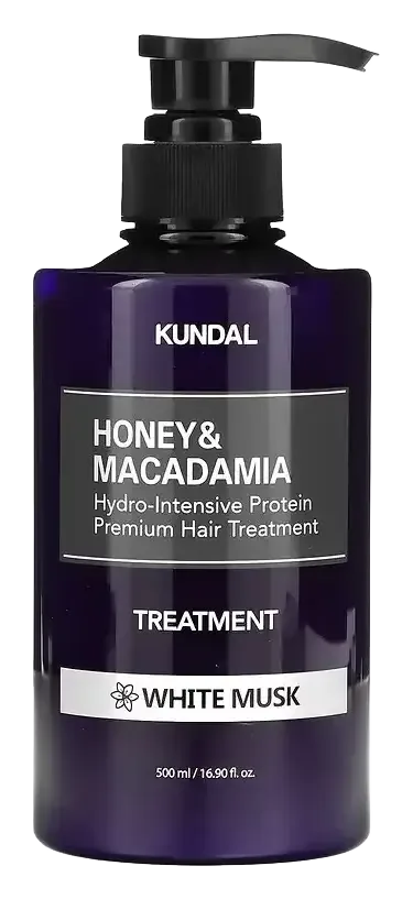 Kundal Honey & Macadamia Hydro-Intensive Protein Premium Hair Treatment