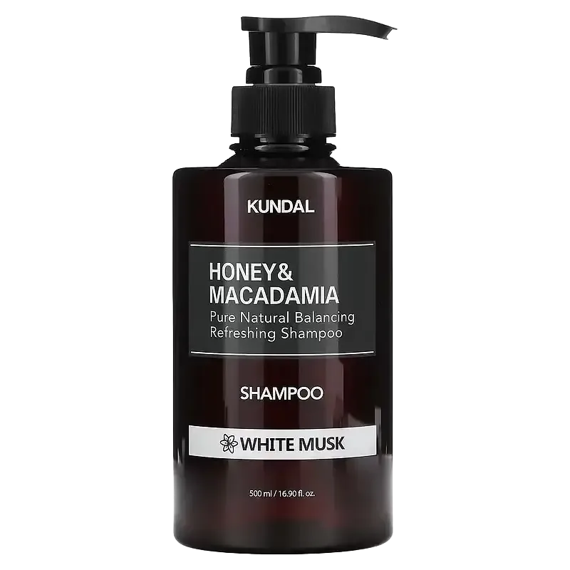 Kundal Honey & Macadamia Pure Natural Balancing Refreshing Shampoo - White Musk