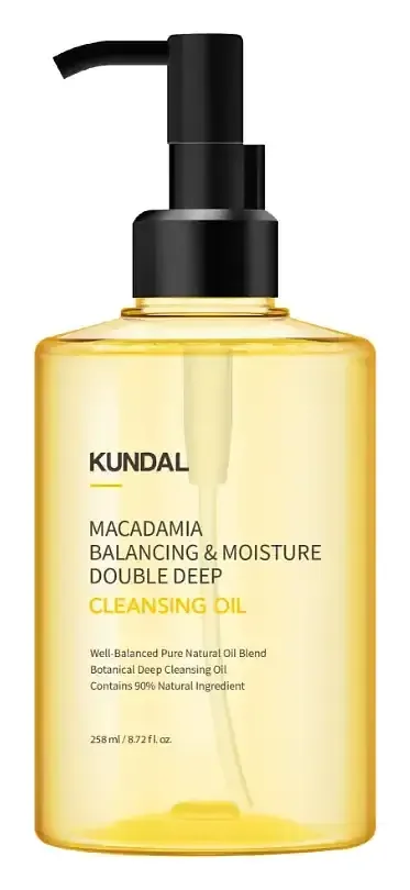 Kundal Macadamia Balancing & Moisture Double Deep Cleansing Oil
