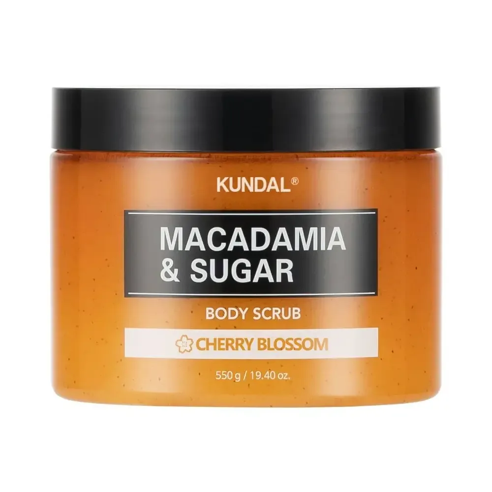 Kundal Macadamia & Sugar Body Scrub