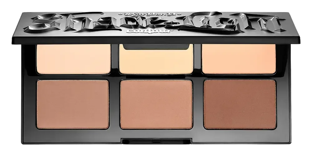 KVD Vegan Beauty Shade + Light Refillable Powder Face Contour Palette