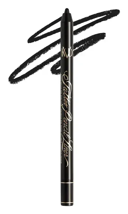 KVD Vegan Beauty Tattoo Pencil Liner Waterproof Long-Wear Gel Eyeliner