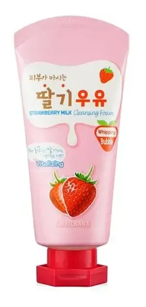 Kwailnara Milk Cleansing Foam