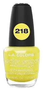 L.A. Colors ® Color Craze Nail Polish