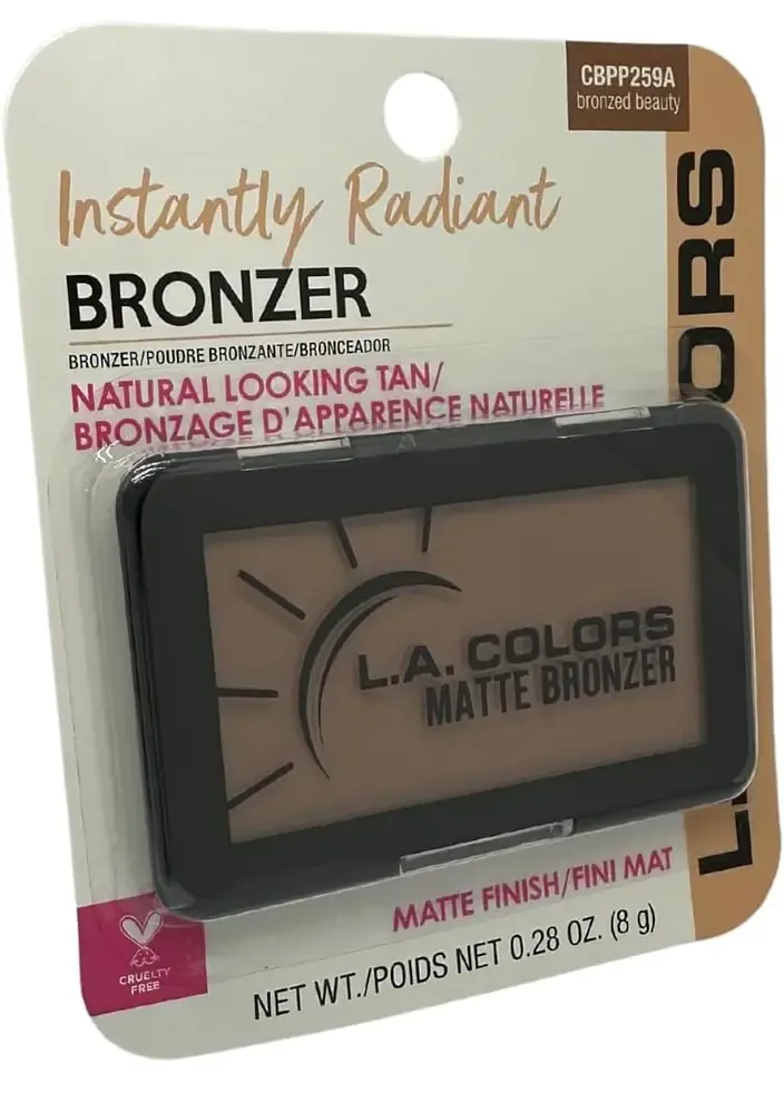 L.A. Colors ® Instantly Radiant Matte Bronzer