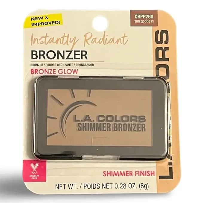 L.A. Colors ® Instantly Radiant Shimmer Bronzer