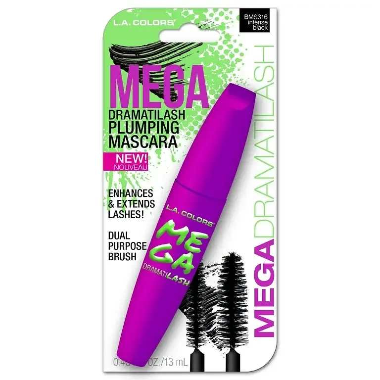 L.A. Colors ® Mega Dramatilash Plumping Mascara