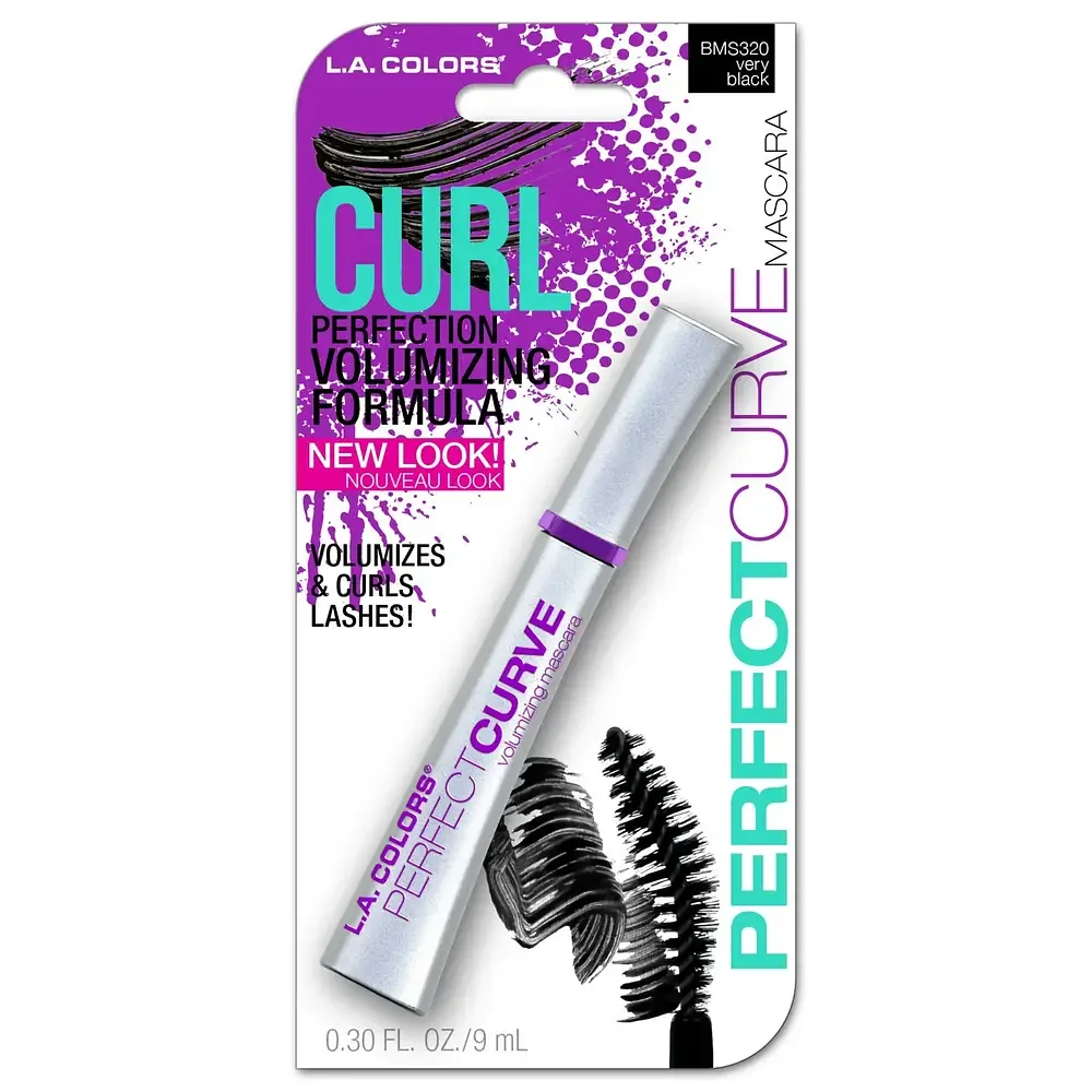 L.A. Colors ® Perfect Curve Mascara
