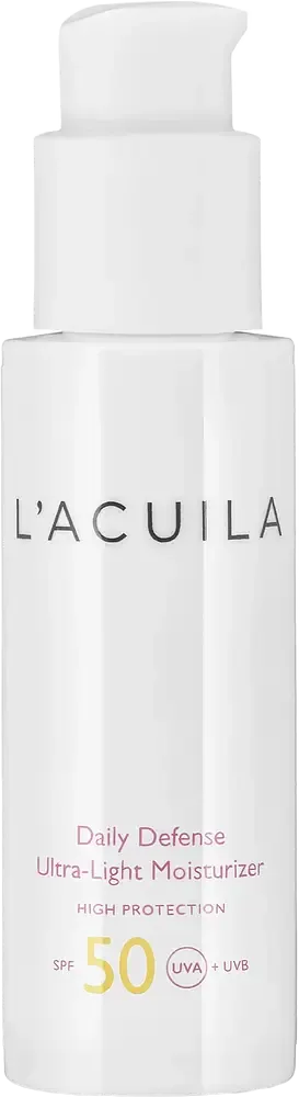 L'Acuila Daily Defense Ultra-Light Moisturizer SPF 50