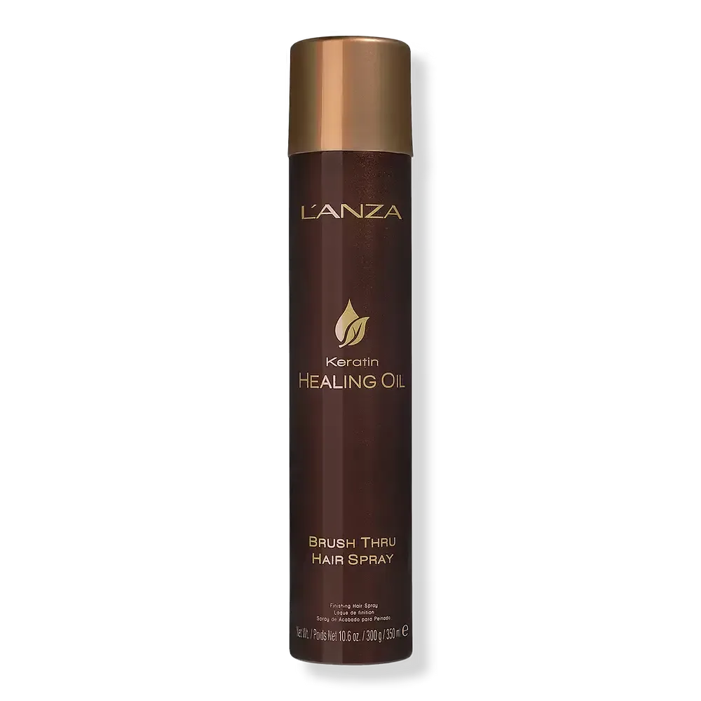 L’ANZA Keratin Healing Oil Brush Thru Hair Spray