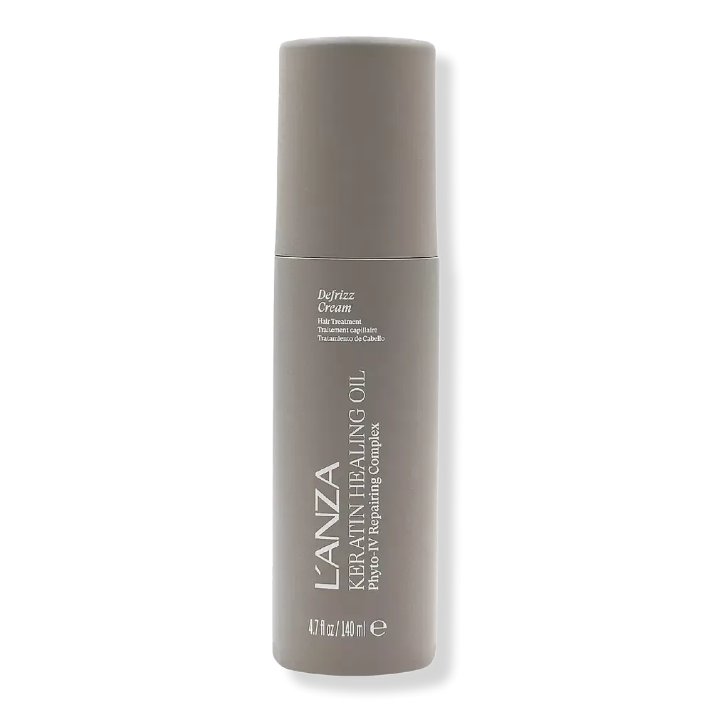 L’ANZA Keratin Healing Oil Defrizz Cream