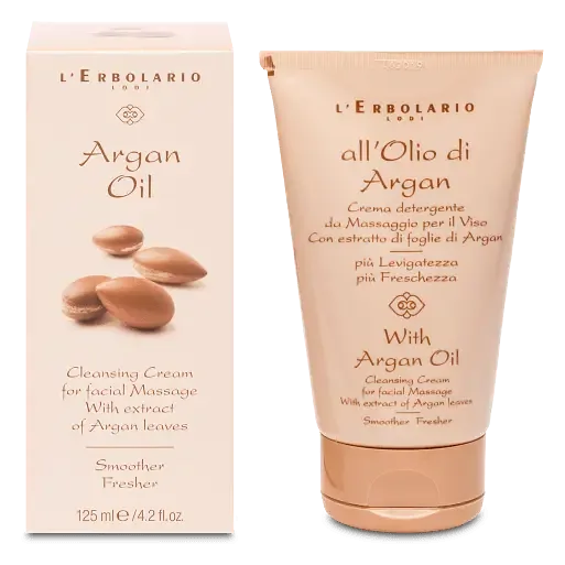 L'Erbolario Argan Oil Cleansing Cream