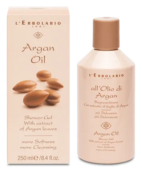 L'Erbolario Argan Oil Shower Gel