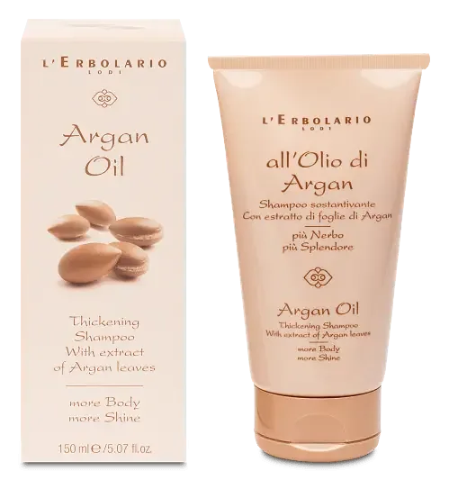 L'Erbolario Argan Oil Thickening Shampoo