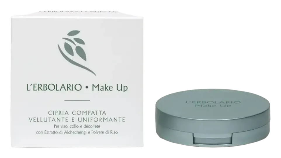 L'Erbolario Compact Face Powder Make Up