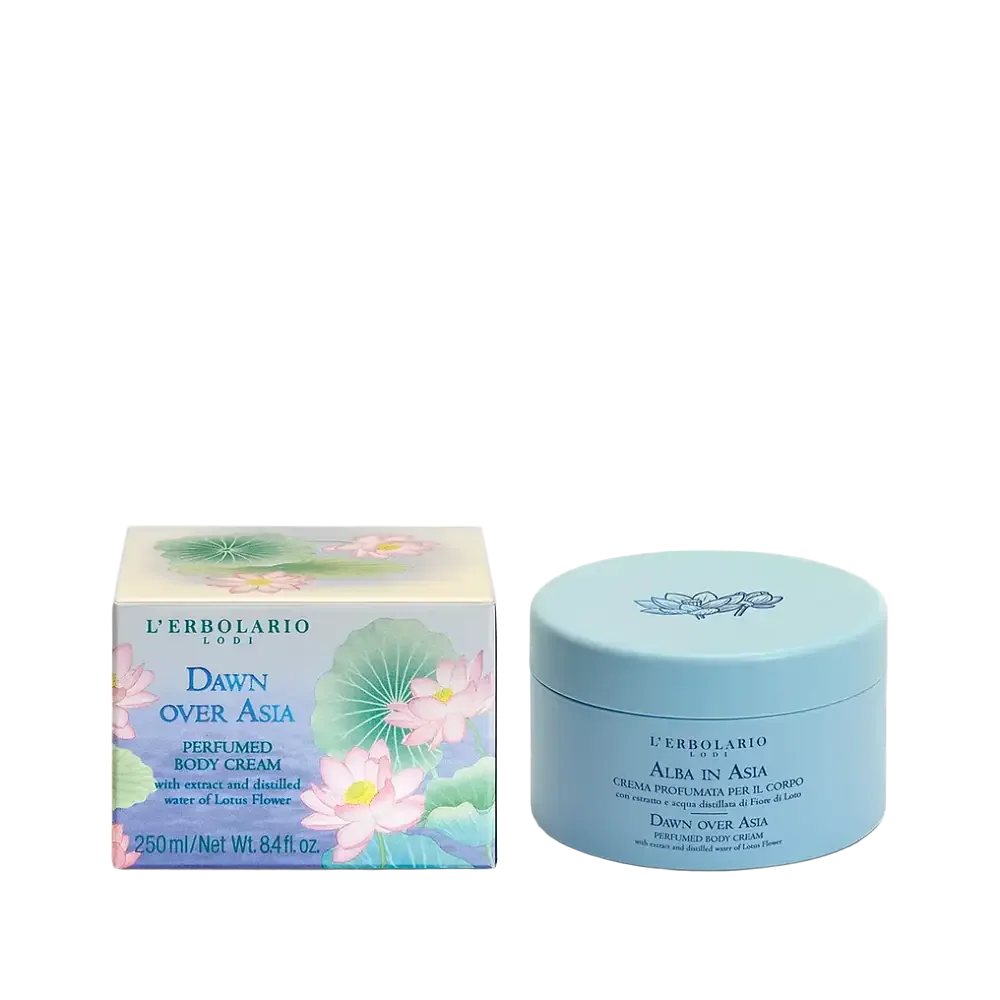 L'Erbolario Dawn Over Asia Perfumed Body Cream