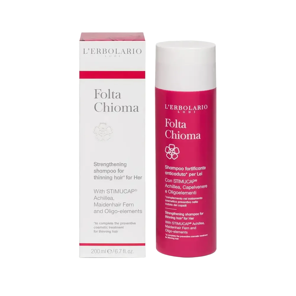L'Erbolario Folta Chioma Strengthening Shampoo For Thinning Hair